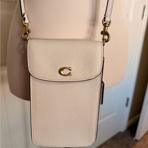 Coach Leather Crossbody Bag